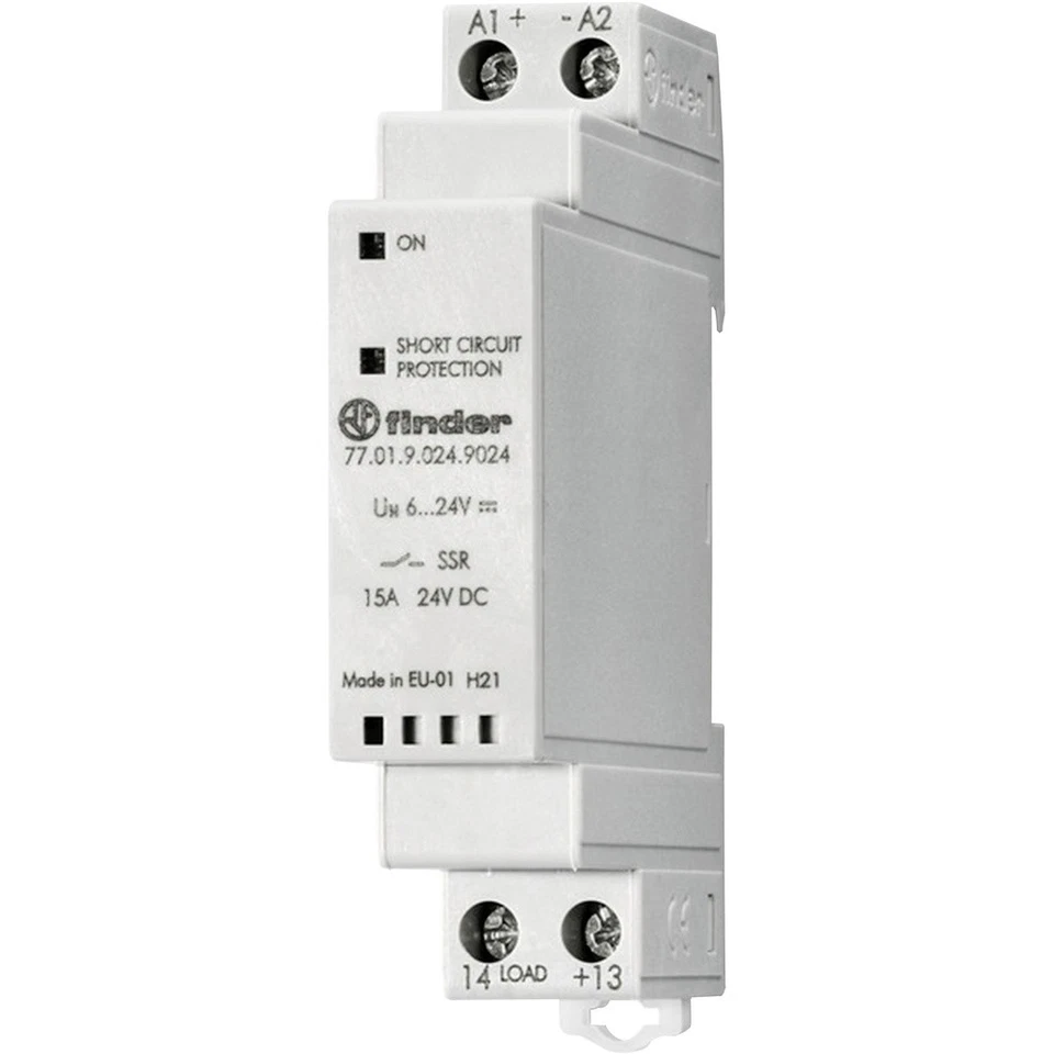 Finder 770190249024 SSR-Relais 15A 16-32V DC 77.01.9.024.9024 brandneu