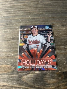 2025 Bowman - Hobby Stars Jackson Holliday #HS-2 - Picture 1 of 4