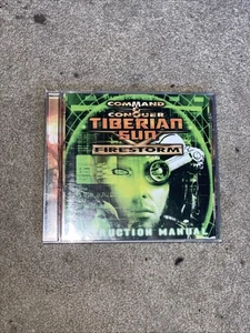 Command & Conquer Tiberian Sun Firestorm PC Spiel mit Disc und Hülle - Bild 1 von 5
