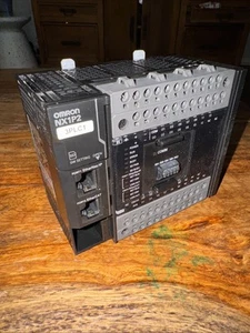 OMRON PROGRAMMABLE CONTROLLER NX 1P2-9024DT1, New, BWY - Picture 1 of 6