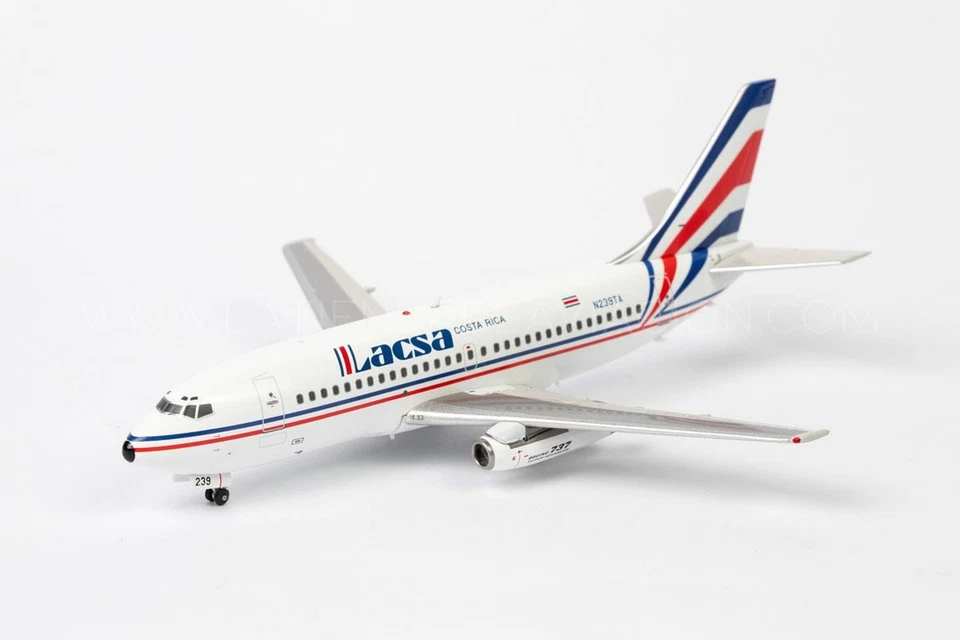 Lacsa N239TA Boeing B737-200 con Supporto El Aviador 1:200 Inflight200 - Immagine 1 di 1