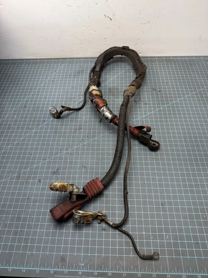 Toyota 4Runner 1991 cables de batería positivos y negativos OEM 1989-1995 3,0 L Foto 1 de 4