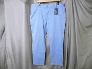 Vineyard Vines Coastline Performance Hose 40x30 Taschen Reißverschluss Stretch blau NEU - Bild 1 von 7