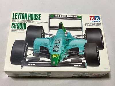 Tamiya 1/20 Leyton House CG901B F1 Grand Prix Model Kit non assemblato - Immagine 1 di 4