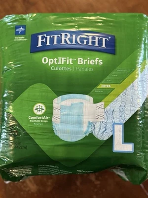 Calzoncillos FitRight Extra Adulto OptiFit, Paquete de 20, 44-56" Talla Grande Foto 1 de 3
