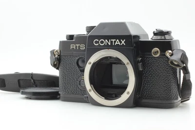 [Exc+5] Contax RTS II Cuarzo SLR 35mm Película Negro Cuerpo de Cámara de JAPÓN Foto 1 de 4