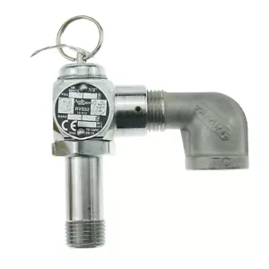 HP16928 HENNY PENNY CHICKEN FRYER PARTS - SAFETY AIR RELIEF PRESSURE VALVE 16928 - Picture 1 of 12