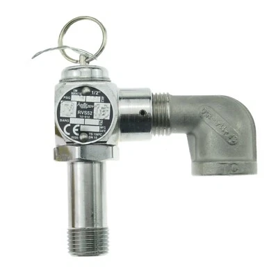 HP16928 HENNY PENNY CHICKEN FRYER PARTS - SAFETY AIR RELIEF PRESSURE VALVE 16928 - Image 1 of 4