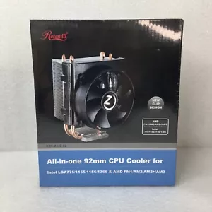 Rosewill CPU Cooler Fan 92mm RCX-ZAIO-92 (Brand New) - Picture 1 of 5