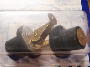 ENCHUFE DE DRENAJE LATÓN SEADOG 54941 3/4" CEBO LIVEWELL PAQUETE DE 2 EBAY BOATINGMALL - Imagen 1 de 1