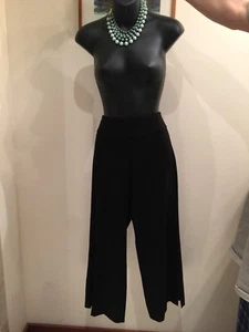 Margaret M. Cropped Black Pant Size 6 NWT - Picture 1 of 5