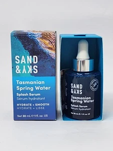Sand & Sky Tasmanian Spring Water Splash Serum 1 oz 30 ml - Picture 1 of 3