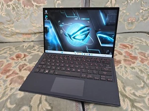 ASUS ROG Flow Z13 i9 12900H 16GB 1TB RTX 3050 Ti 4K UHD+ Tablet Laptop - Picture 1 of 12