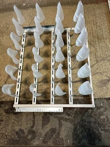 Ikea Pax Wardrobe Komplement Shoe Organizer 12 Pairs Pull Out Tray - Picture 1 of 2