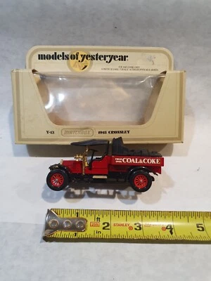 1978 Matchbox Models of Yesteryear Y-13 1918 Crossley Evans Bros Coal Coke Truck - Image 1 of 4
