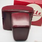 Leica, Leitz Wetzlar Red Ever Ready Case 14506 for R3 & 50mm or 35mm Lens, Boxed