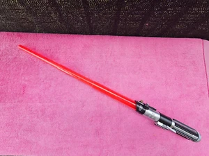 Hasbro Star Wars Light and Sound Red Light Saber C-2945A Lucas Films 2019 - Picture 1 of 7