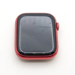 Apple Watch Series 9 45mm A2980 zły stan | aluminium, BEZ OPASEK | TYLKO GPS - Zdjęcie 1 z 6