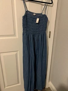 gap maxi dress size large - Picture 1 of 3