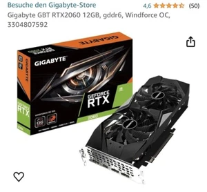 GigaByte GeForce RTX 2060 12G Windforce OC - Bild 1 von 1