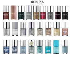 Nails Inc Colour Chart