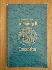 🔱 ADVANCED D&D WIZARD'S SPELL COMPENDIUM VOL FOUR 4 DUNGEONS &  DRAGONS  1998