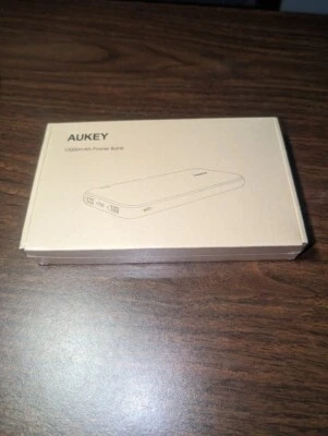 NUEVO Banco de alimentación Aukey PB-N73 USB-C - negro  Foto 1 de 2