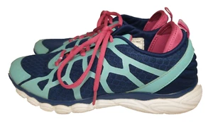 Cheeks Fit Body Multi NAVY PINK Sport Gel Trainers Shoes Tony Little Size 7.5 - Picture 1 of 10