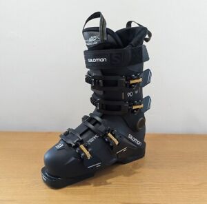 Salomon Ladies S/PRO 90 W Ski Boots - Black / Beluga