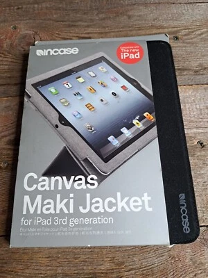 Incase Magazine Jacket For iPad 3rd Gen Black. New In Open Box - Image 1 of 4