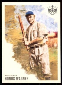 2020 Diamond Kings Base #2 Honus Wagner - Pittsburgh Pirates