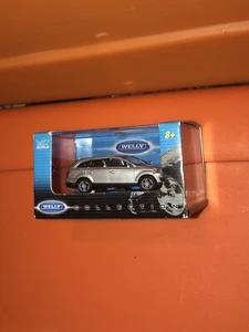Welly Collection Silver BMW Compact Crossover SUV Die-Cast Car 1:83 MIB 73100SW - Picture 1 of 4