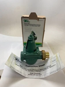 NEW TACO 329-T3 1/2" - Cast Iron Pressure Reducing Boiler Feed Valve - Picture 1 of 6