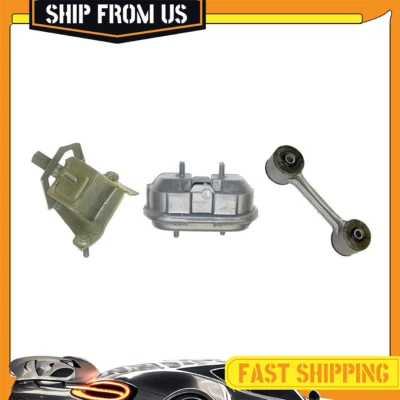 Anchor DEA Engine & Trans Mount Set of 3 AT For Pontiac Fiero 1986-1988 - Image 1 of 4