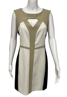 Sandra Darren Mujer Cambio Ropa Trabajo Vestido Sin Mangas Talla 10 Foto 1 de 4