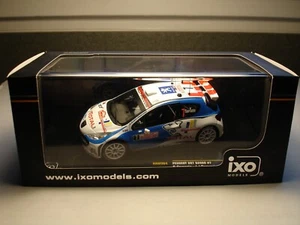 1/43 Ixo Rally WRC Peugeot 207 S2000 RAM364 Sarrazin 3rd Monte Carlo 2009 (NEW) - Picture 1 of 3