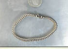 CrazieM Sterling 925 Silver Vintage Southwest Estate Bracelet 7-7.5" 28.4g x69