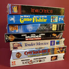 VHS Lot 7 Sealed VHS ~ Variety of Titles: comedy, drama, romcom ~ FREE SHIP