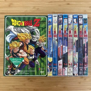 Dragon Ball Z Season/Series 3 Three: Collection 1 One (3.1-3.8) PAL Region 4 DVD - Picture 1 of 11