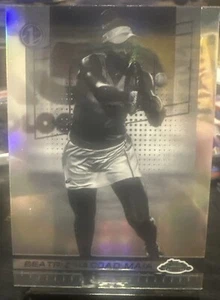 Beatriz Haddad Maia 2024 Topps Chrome Tennis Negative Refractor - Picture 1 of 2