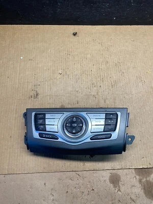 Nissan Murano 2009-2014 aire acondicionado temperatura climatización panel M4389 DG Foto 1 de 4