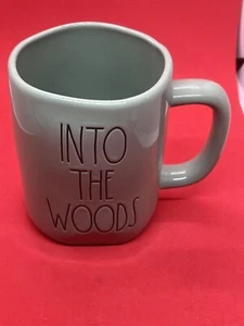 RAE DUNN 16 Oz. Mint Green “Into The Woods” Coffee Mug - Picture 1 of 6