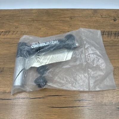 Vintage Control Tech Stem 1 1/8 Threaded Quill 150 mm USA Black 25.4 mm NOS NEW - Image 1 of 4