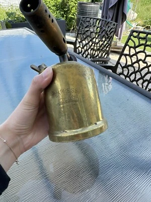 lampe à souder ancienne - Photo 1/3