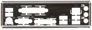 Gigabyte GA-B75M-D3V Osłona - Blacha slotowa - I/O Shield #67570 - Zdjęcie 1 z 1