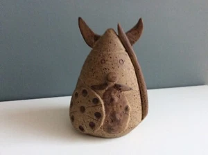 Portamonete Vivica Hunter Stoneware Studio ceramica vichinga - Foto 1 di 10