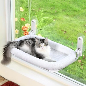 Foldable Cat Window Hammock Sized for Large Cat Bed - Picture 1 of 2