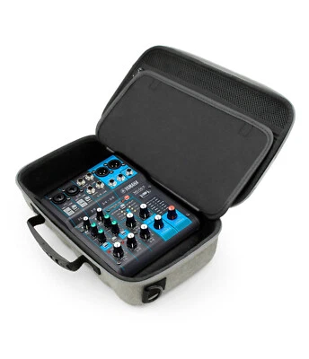CM Gray Mixer Case fits Yamaha Mg06X Mg06 Audio Interface, Carry Case Only - Image 1 of 4