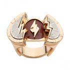 The Flash Barry Allen Same Style Ring Replica Metal Finger Ring Adjustable Rings