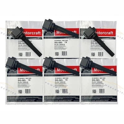 6 Pcs Ignitions Coil For Ford F150 DG585 Expedition Lincoln Navigator US NEW Foto 1 de 4